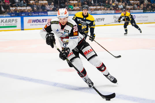 Malmö Redhawks Henrik Hetta