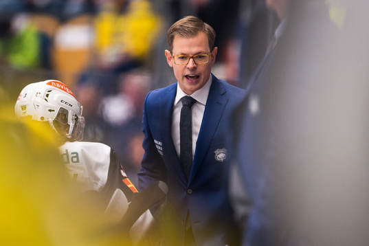 Malmö Redhawks assisterande tränare Martin Filander