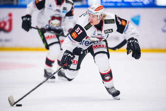 Malmö Redhawks Emil Sylvegård