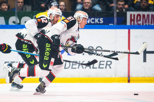 Malmö Redhawks Emil Sylvegård
