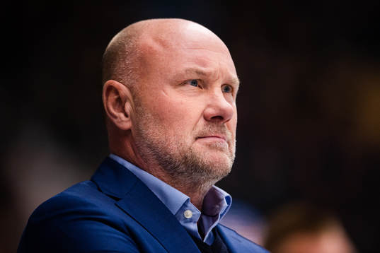 Malmö Redhawks tränare Peter Andersson