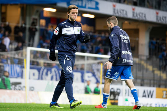 IFK Göteborgs August Erlingmark och Emil Salomonsson