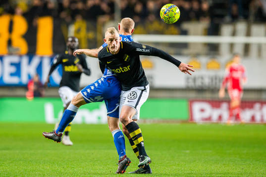 s Robin Jansson och IFK Göteborgs Robin Söder