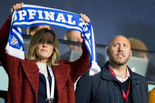 IFK Göteborgs klubbdirektör Max Markusson