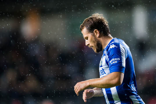 IFK Göteborgs Tobias Hysén deppar