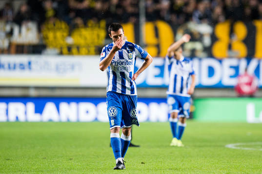 IFK Göteborgs Giorgi Kharaishvili deppar