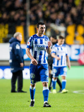 IFK Göteborgs Giorgi Kharaishvili deppar