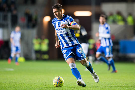 IFK Göteborgs David Boo Wiklander