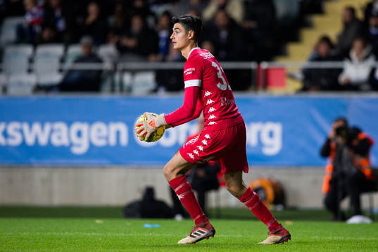 IFK Göteborgs målvakt Tom Amos