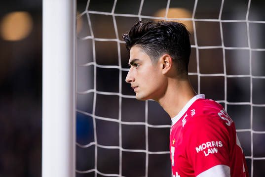 IFK Göteborgs målvakt Tom Amos