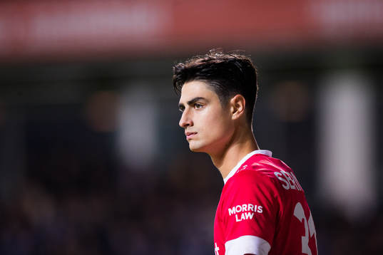 IFK Göteborgs målvakt Tom Amos