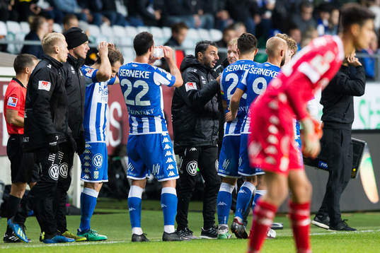 IFK Göteborgs tränare Poya Asbaghi