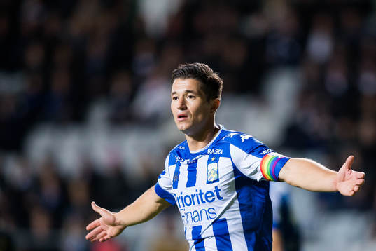 IFK Göteborgs David Boo Wiklander