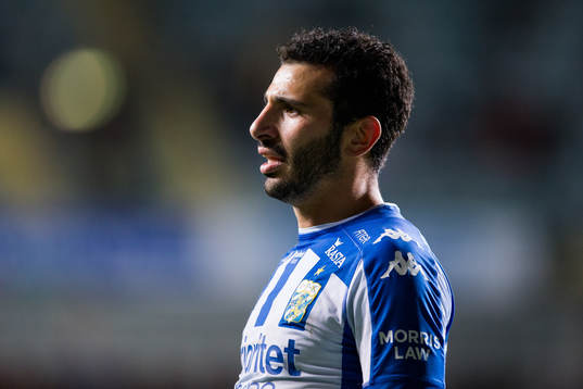 IFK Göteborgs André Calisir