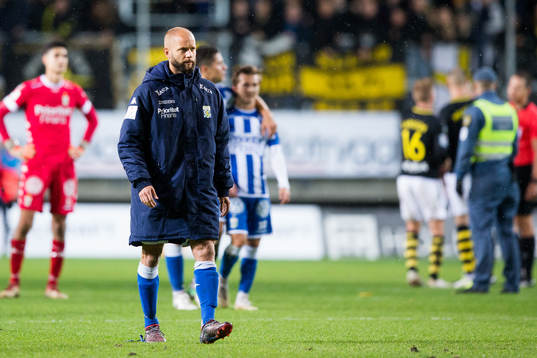 IFK Göteborgs Robin Söder deppar