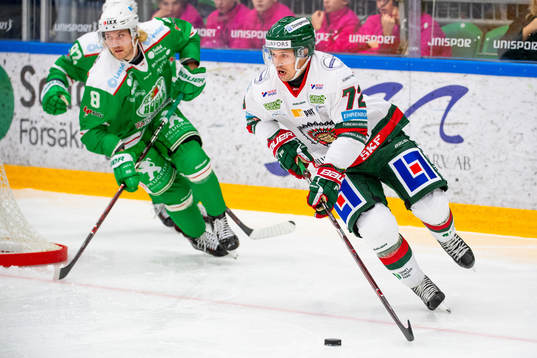 Frölundas Patrik Carlsson