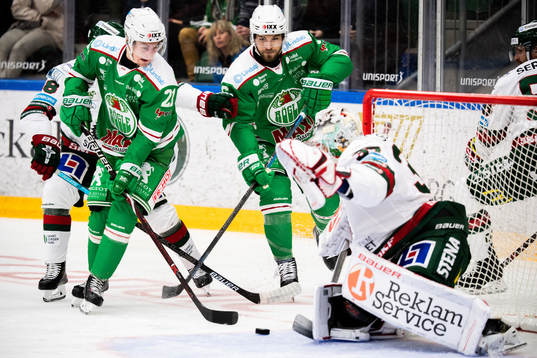 Rögles Craig Schira och Leon Bristedt