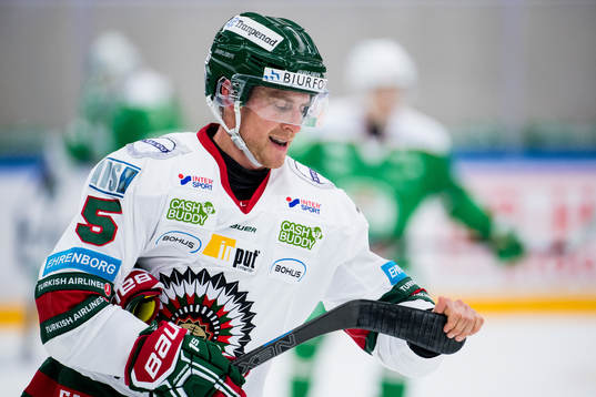 Frölundas Chay Genoway deppar