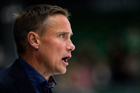 Frölundas tränare Roger Rönnberg