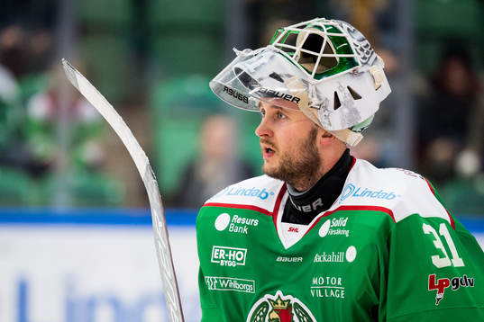 Rögles målvakt Ville Kolppanen