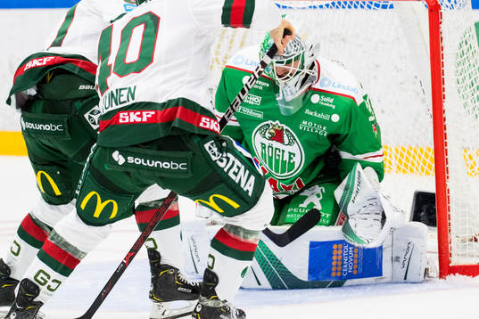 Rögles målvakt Ville Kolppanen