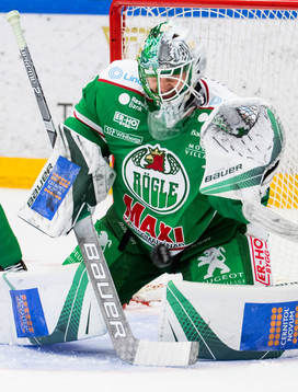 Rögles målvakt Ville Kolppanen