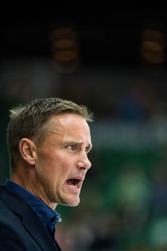 Frölundas tränare Roger Rönnberg