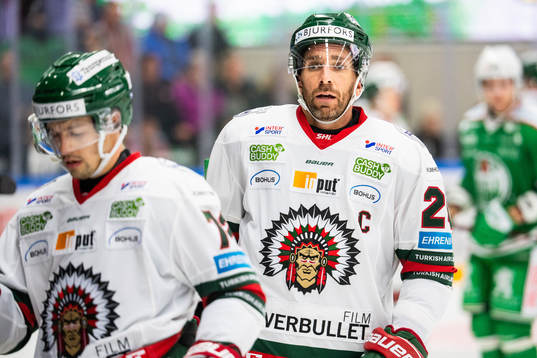 Frölundas Joel Lundqvist deppar