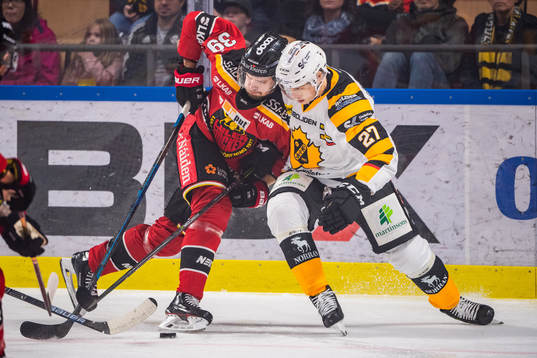 Luleås Pontus Själin och Skellefteås Albin Eriksson