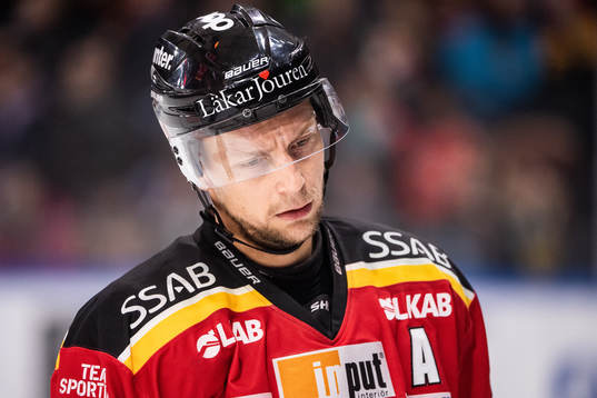 Luleås Johan Harju deppar