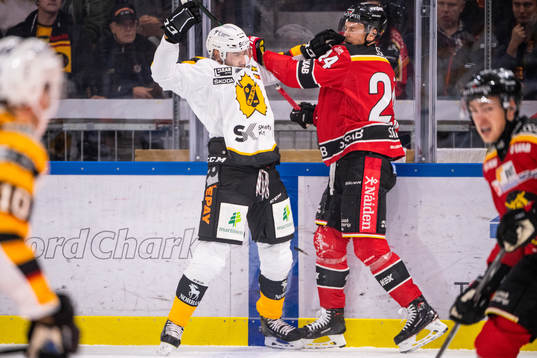 Luleås Johan Harju  och Skellefteås Johan Alm