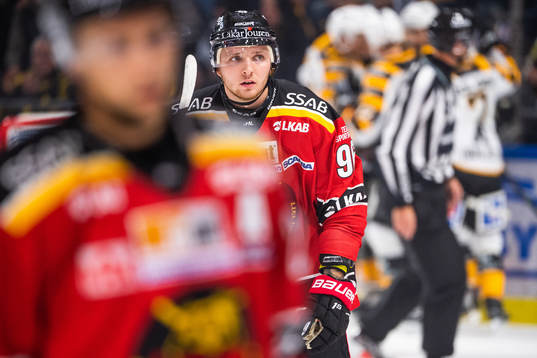 Luleås Robin Kovacs deppar
