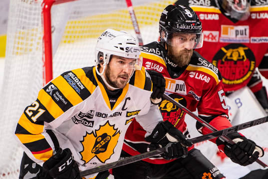 Skellefteås Jimmie Ericsson och Luleås Daniel Sondell