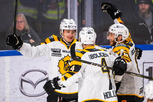 Skellefteås Adam Pettersson, Bud Holloway och Petter