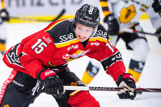 Luleås Carl Mattsson