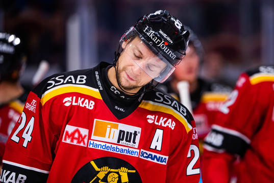 Luleås Johan Harju  deppar