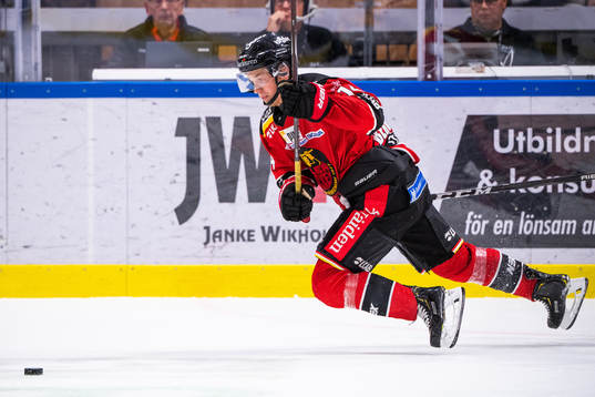 Luleås Jonas Berglund