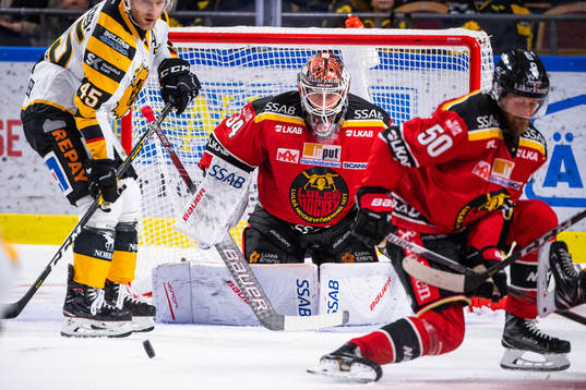 Luleås målvakt Joel Lassinatti