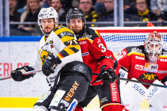 Skellefteås Juhamatti Aaltonen och Luleås Pontus Själin