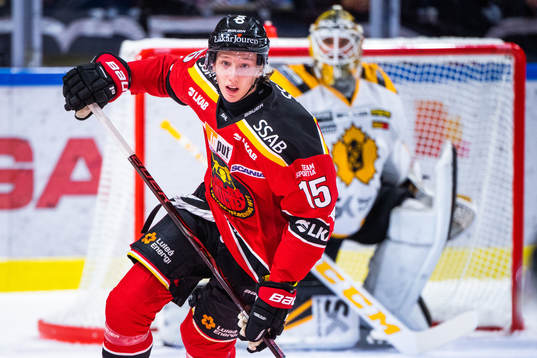 Luleås Carl Mattsson
