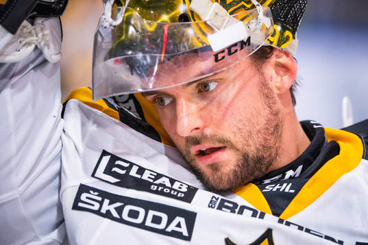 Skellefteås målvakt Gustaf Lindvall