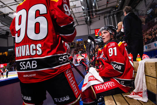 Luleås Austin Farley