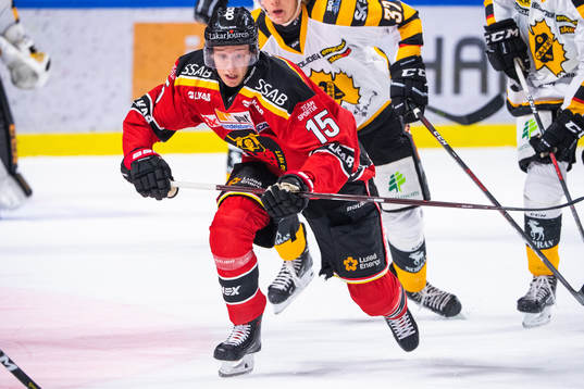 Luleås Carl Mattsson