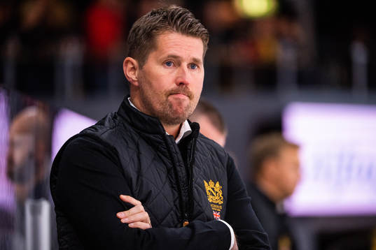 Skellefteås tränare Tommy Samuelsson