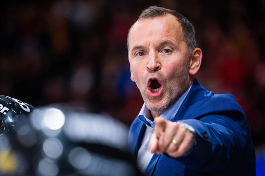 Luleås tränare Thomas Berglund