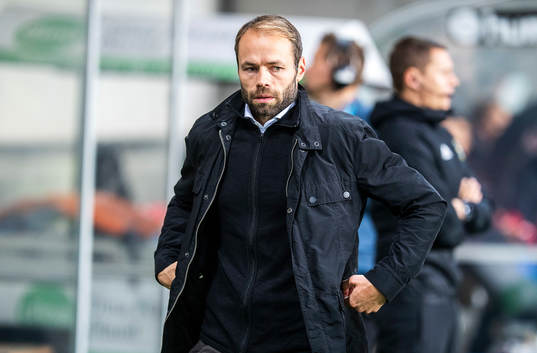 Häckens tränare Andreas Alm