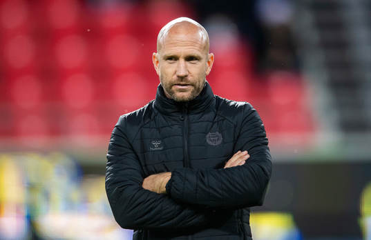 Kalmars assisterende tränare Henrik Rydström