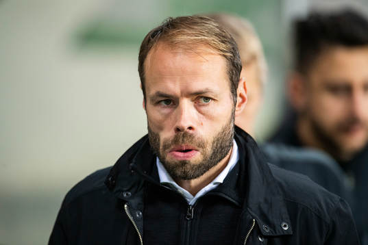 Häckens tränare Andreas Alm