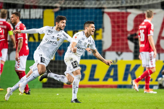 Häckens Paulinho jublar