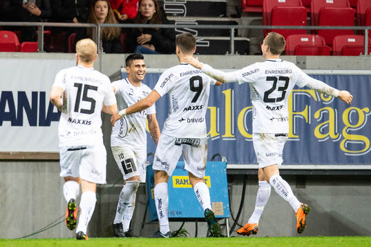 Häckens Paulinho jublar